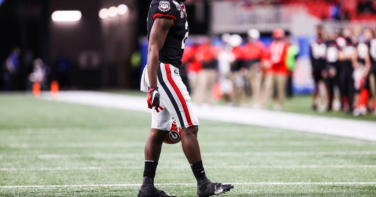 Georgia football-Richard LeCounte-Peach Bowl