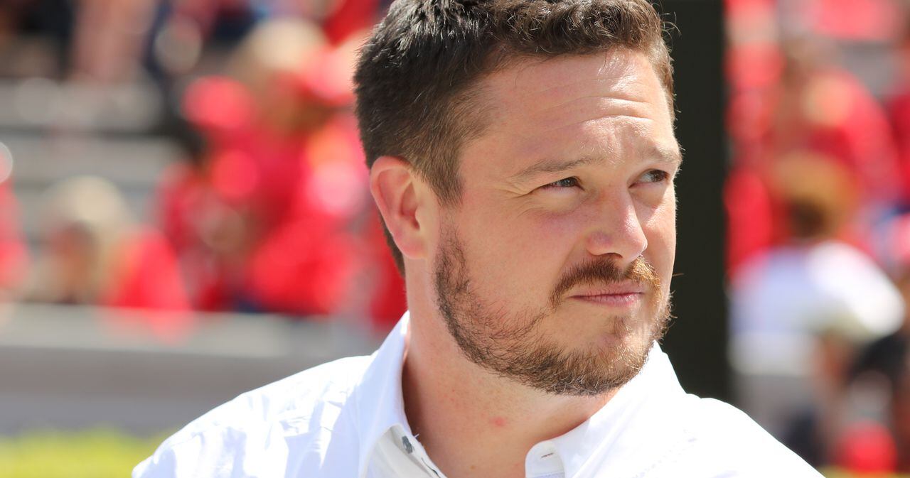 Georgia football-The incredible journey of Georgia's Dan Lanning from Elizabeth Street to Sanford Drive-Georgia Bulldogs