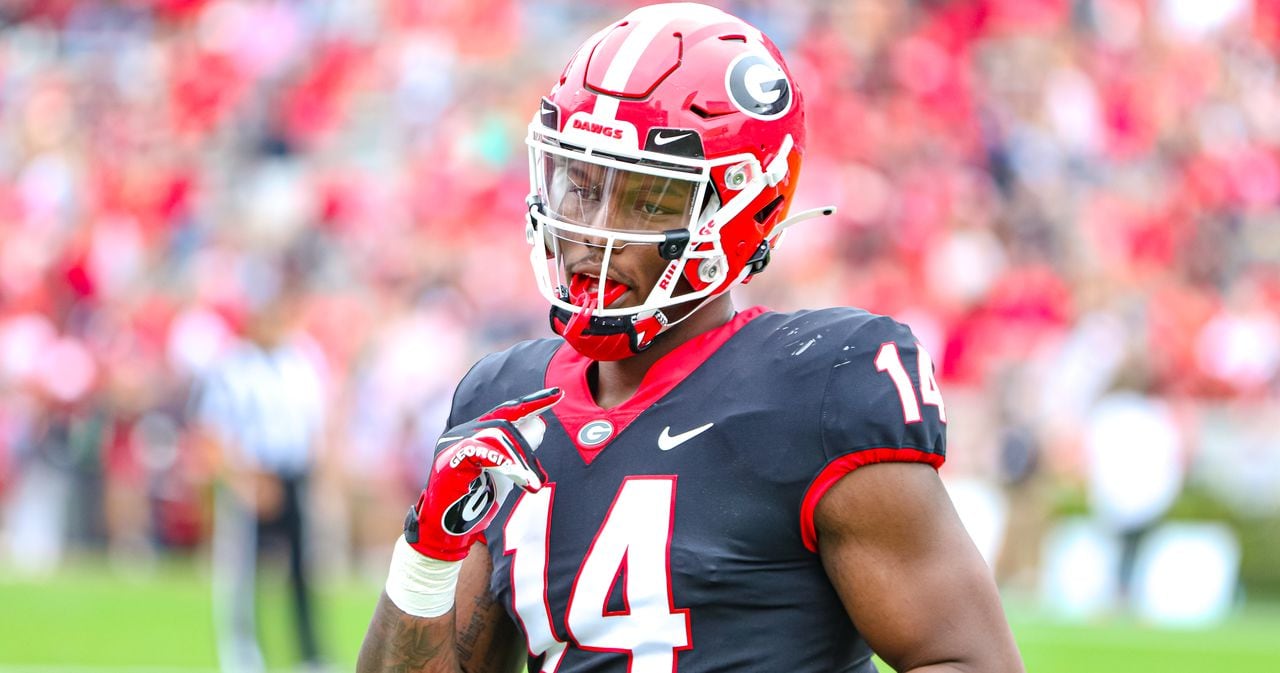 Arik Gilbert-Georgia football-UGA football