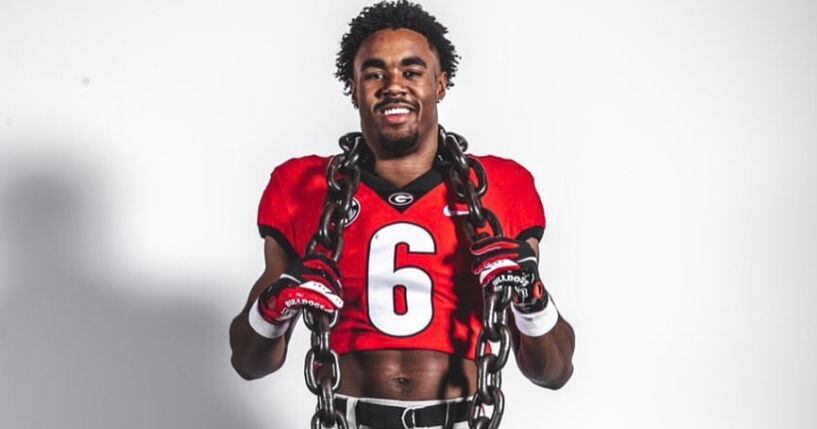 Donovan Edwards-Georgia recruiting-UGA recruiting
