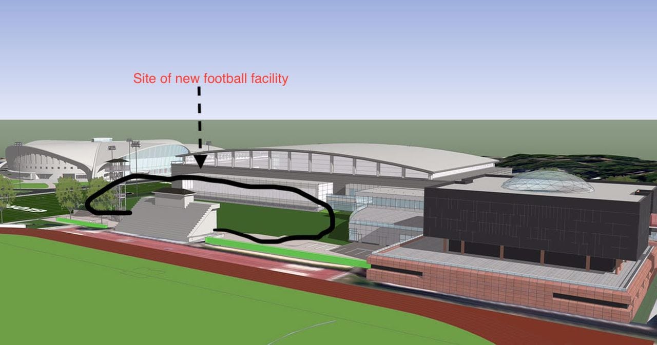 Details Remain Sketchy On Georgia Bulldogs New Football Facility