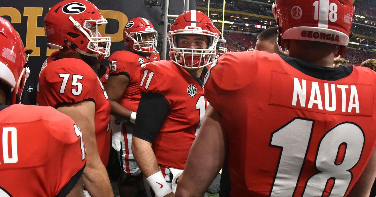 georgia bulldogs-football-spring practice-questions-jake fromm-justin fields-kirby smart
