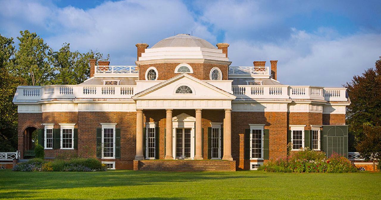 Thomas Jefferson-Monticello