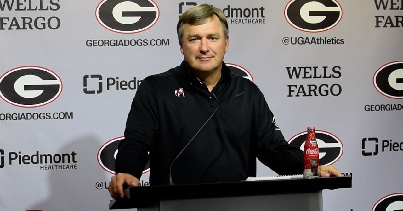 Georgia football-Kirby Smart-contract details