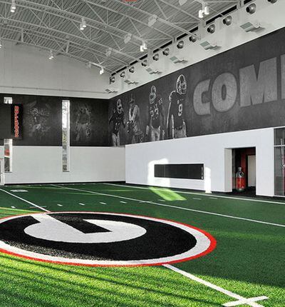 Rankings Georgia Football Catching Up In Sec Facilities Arms Race