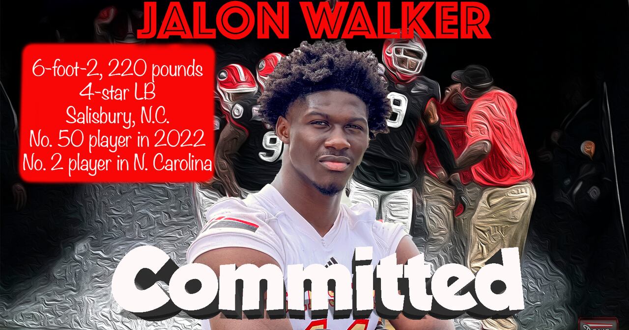 Jalon Walker-commitment-Georgia