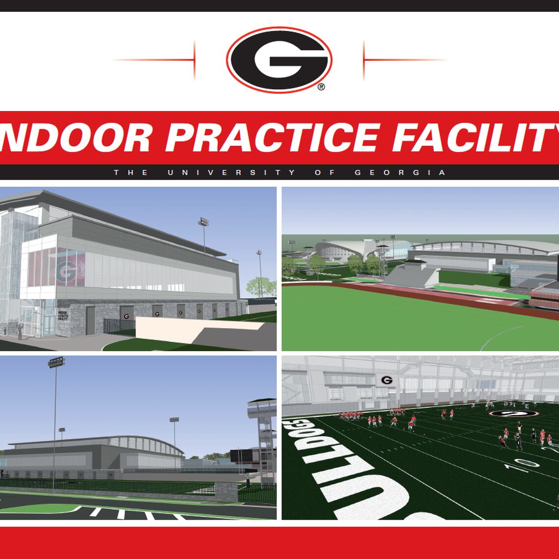 Uga To Hold Official Groundbreaking For Indoor Facility