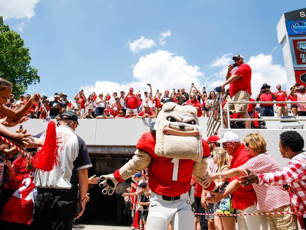 Georgia Football G Day Game 2019 Time Tv Channel Radio Information