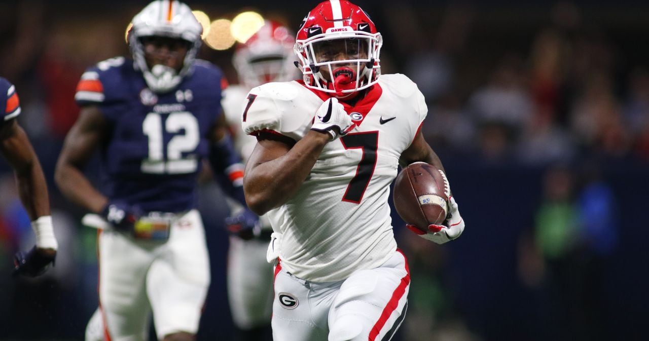 Who is D’Andre Swift? 5 things to know about the Georgia running back