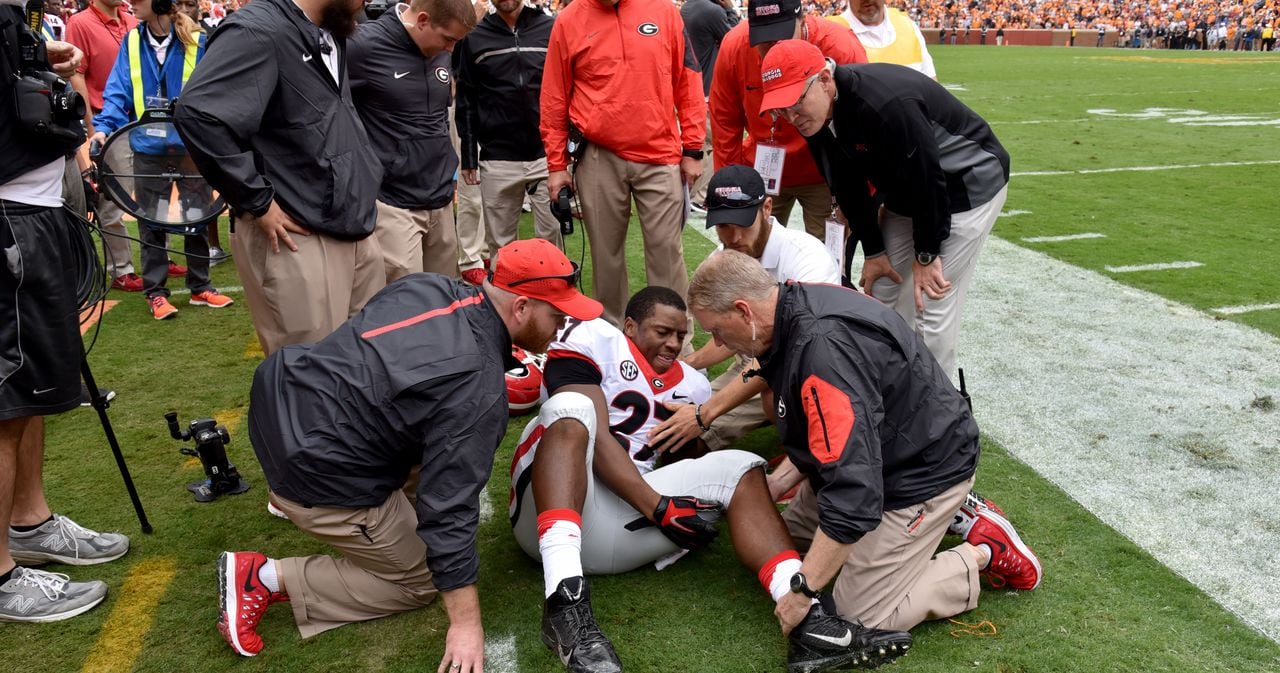 UGA Chubb suffered ‘significant’ knee injury and is out for season