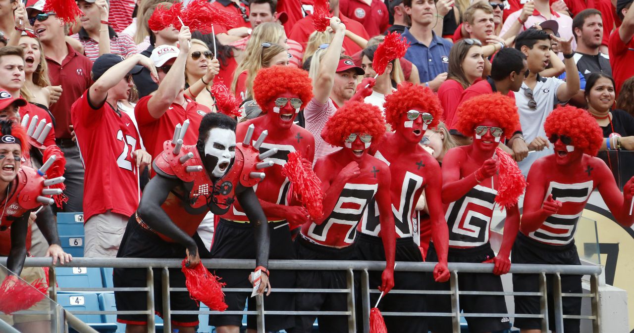 One stat illustrates why Georgia has the best fan base in the country
