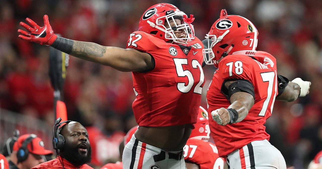 Georgia football-Own the East-Tyler Clark emerges from shadows at tackle-Georgia Bulldogs