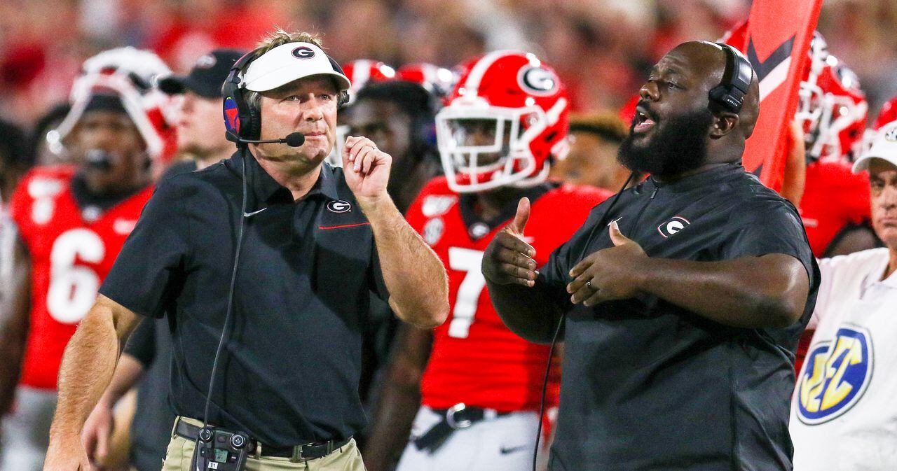 Georgia football What unit is now the strongest position group for the