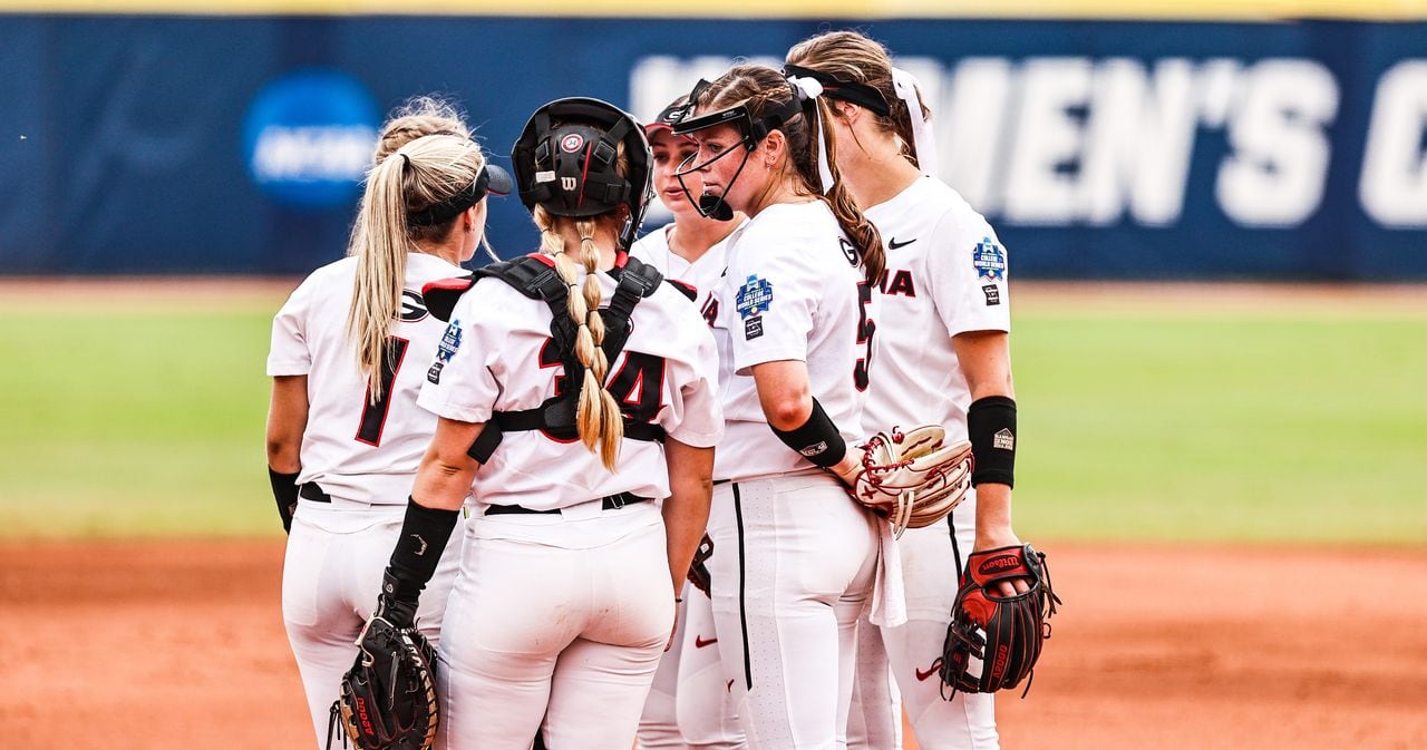 Georgia softball eliminated by Oklahoma from Women’s College World Series