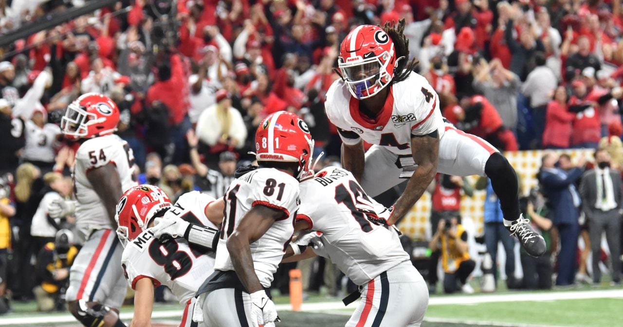 Georgia football-2022 National champions-Alabama-instant observations