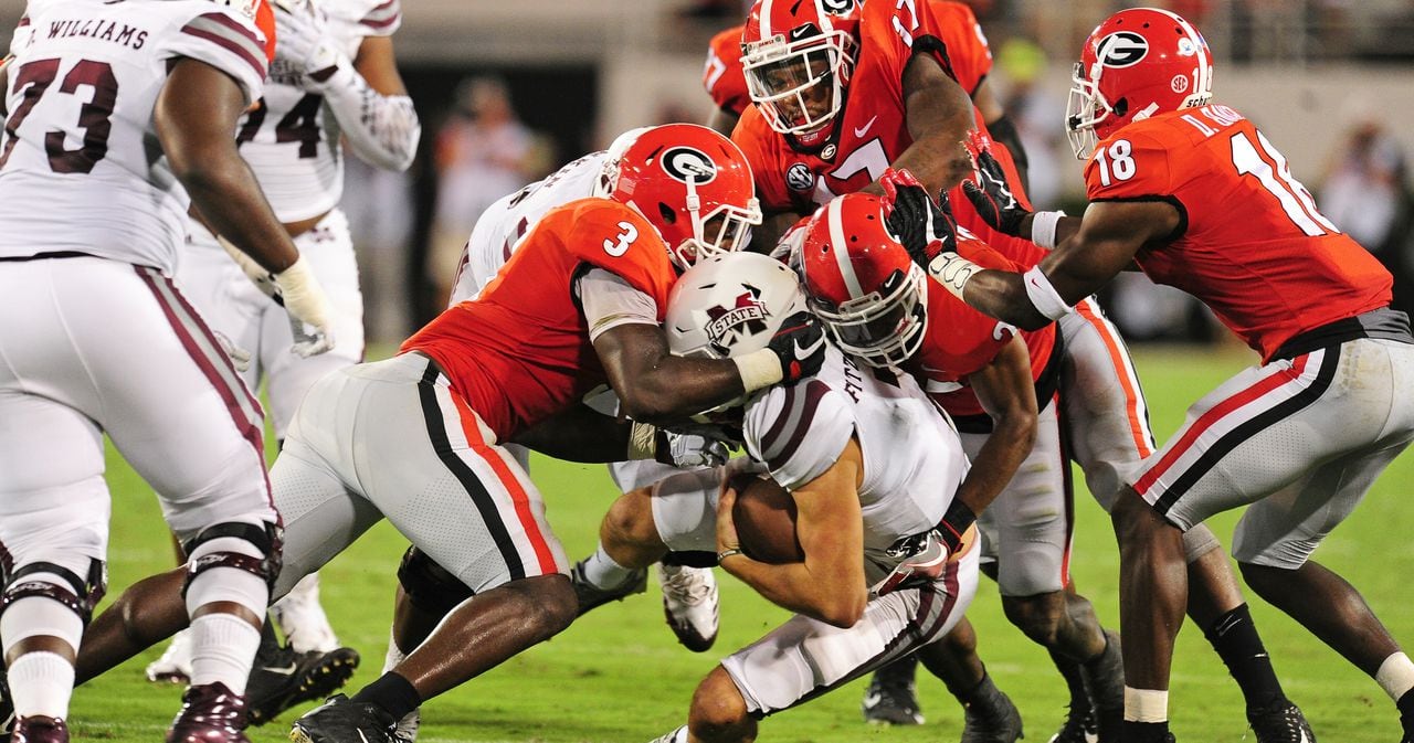 Georgia Football. Varmest UGA. Be;UGA.