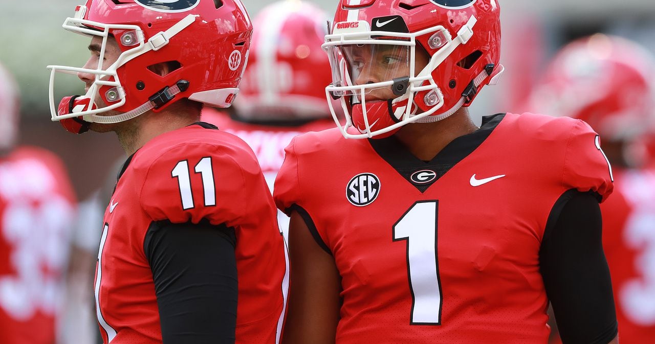 Georgia football-Georgia's Kirby Smart 'never closing door' on competition between QBs Jake Fromm, Justin Fields-Georgia Bulldogs